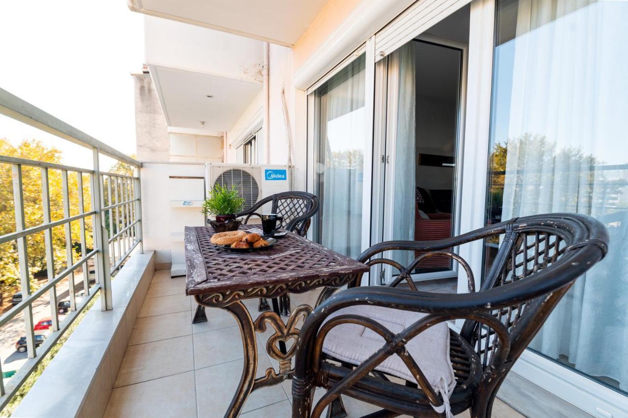 Eclectic Lyxyry 2 {Free Parking} Apartment Thessaloniki Exterior photo